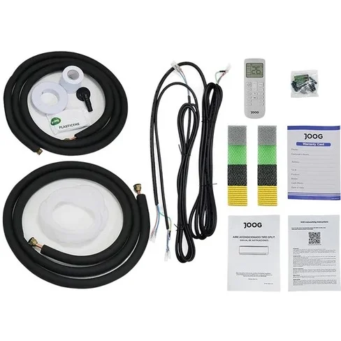Aire Acondicionado Joog JGS18K 18000BTU Caliente/Frio WiFi 220V/50Hz con Kit