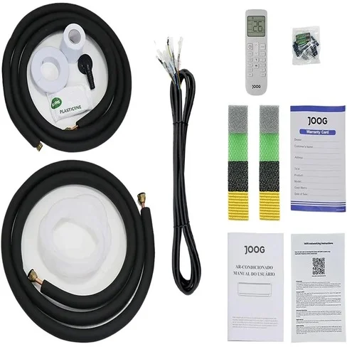Aire Acondicionado Inverter Joog INV-JGS18K 18000BTU C/F WiFi 220V 50/60Hz con Kit