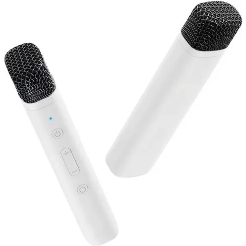 Parlante de Karaoke Joog Shell S3 Black 80W Pantalla 7" 2x Micrófonos inalámbricos