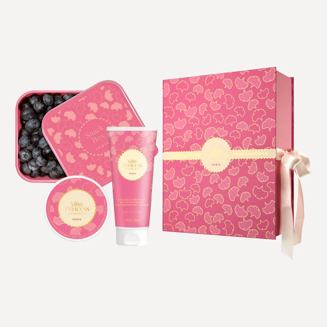 PUPA MISS PRINCESS KIT MED SH.MILK +BODY CREAM 100ML