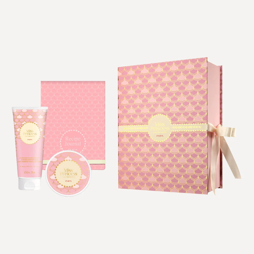 PUPA MISS PRINCESS KIT MED SH.MILK +BODY CREAM 100ML