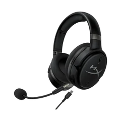 AURICULAR CON MICROFONO GAMER HYPERX HX-HSCOS-GM/WW CLOUD ORBIT HEADPH USB/3.5MM NEGRO
