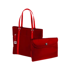 BOLSO KLIP KNB-460RD VERONA ROJO FEMENINO