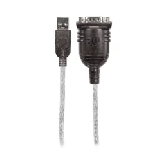 CABLE CONVERTIDOR USB/SERIAL 45CM 205153 BOLSA