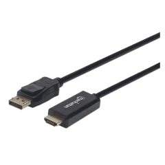 CABLE DP/HDMI 153188 3MT FHD/60HZ BOLSA NEGRO