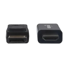 CABLE DP/HDMI 153188 3MT FHD/60HZ BOLSA NEGRO