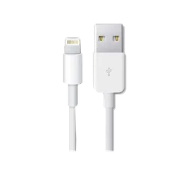 CABLE KLIP USB LIGHTNING KAA-005 1M P/ IPHONE BLANCO