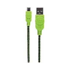CABLE USB-A/USB MIC-B 352772 1MT VERDE/NEGRO