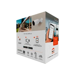 CAMARA NEXXT WIFI NHC-O610 FULL HD EXTERIORES SD/SENSOR MOV C/CABLE