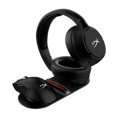 CARGADOR INALAMRICO HYPERX HX-CPBS-A CHARGEPLAY BASE W. QI 15W/USB/NEGRO