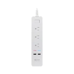 FILTRO DE LINEA NEXXT WIFI AHIUBSO4U1 1.8M/3 TOMAS+2 USB BLANCO