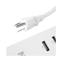 FILTRO DE LINEA NEXXT WIFI NHP-E610 1.8M/4 TOMAS + 4 USB BLANCO