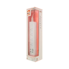 FILTRO DE LINEA NEXXT WIFI NHP-E610 1.8M/4 TOMAS + 4 USB BLANCO