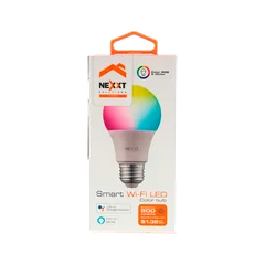 FOCO IOT NEXXT COLOR 110V 9W A19 E26/27 NHB-C110