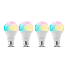 FOCO IOT NEXXT KIT DE 4 COLOR 110V 9W A19 E26/27 NHB-C110