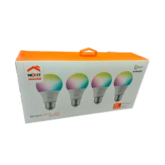FOCO IOT NEXXT KIT DE 4 COLOR 110V 9W A19 E26/27 NHB-C110
