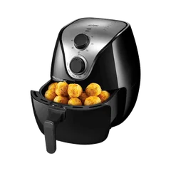 FREIDORA SIN ACEITE MULTILASER CE022 4L 1500W 220V NEGRO