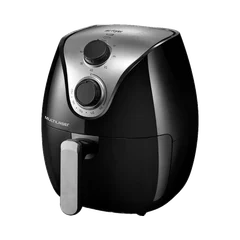 FREIDORA SIN ACEITE MULTILASER CE022 4L 1500W 220V NEGRO