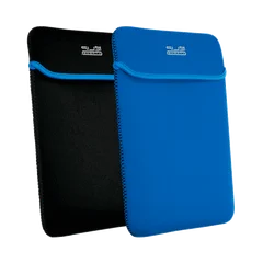 FUNDA P/NB KLIP KNS-415BL KOLOURS 15.6" REVERSIBLE AZUL/NEGRO