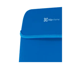 FUNDA P/NB KLIP KNS-415BL KOLOURS 15.6" REVERSIBLE AZUL/NEGRO