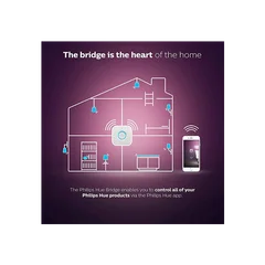 IOT PHILIPS BRIDGE HUE PARA ILUMINACION KIT ESENCIAL
