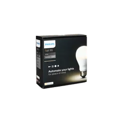 IOT PHILIPS KIT 2 FOCO BLANCO + BRIGDE HUE 220V 9W A60 E27