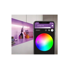 IOT PHILIPS KIT BASE CINTA LED COLOR HUE PLUS V4 EMEA 20W/2M