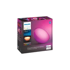 IOT PHILIPS LAMPARA COLOR HUE GO 6W PORTATIL