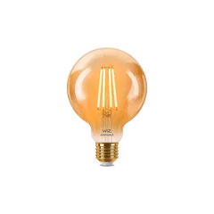 IOT WIZ FOCO FILAMENTO 220V 6.9W G95 E27 LUZ CALIDA