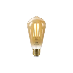 IOT WIZ FOCO FILAMENTO 220V 6.9W ST64 E27 LUZ CALIDA