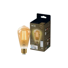 IOT WIZ FOCO FILAMENTO 220V 6.9W ST64 E27 LUZ CALIDA