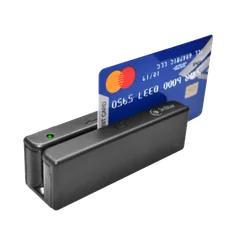 LECTOR 3NSTAR DE TARJETA MAGNETICA MSR003 USB NEGRO