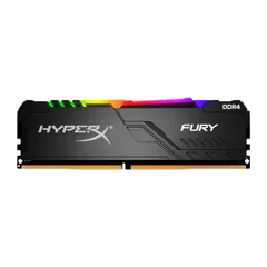 MEMORIA RAM DDR4 16GB 3600 KING HYPX FURY BK HX436C18FB4A/16 RGB XMP