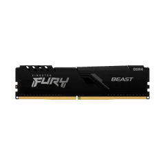 MEMORIA RAM DDR4 16GB 3600 KINGSTON FURY BEAST BK KF436C18BB/16