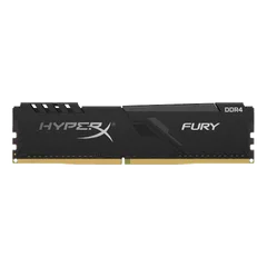 MEMORIA RAM DDR4 4GB 3200 KINGSTON HYPX FURY BK HX432C16FB3/4 XPM