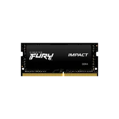 MEMORIA RAM P/ NOTEBOOK DDR4 8G 3200 KINGSTON FURY IMPACT BK KF432S20IB/8 XMP