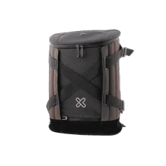 MOCHILA KLIP 15.6" KNB-900GR GRIS RESISTENTE AL AGUA ACOLCHONADA