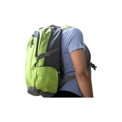MOCHILA KLIP 16" KNB-435GN VERDE