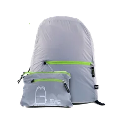 MOCHILA KLIP 5KG KFB-001GR PLEGABLE GRIS