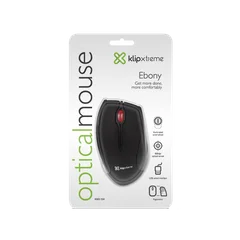 MOUSE KLIP USB KMO-104 800DPI/NEGRO