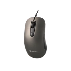 MOUSE KLIP USB KMO-111 1600DPI/GRIS