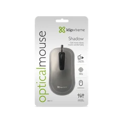 MOUSE KLIP USB KMO-111 1600DPI/GRIS