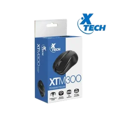 MOUSE XTECH W. XTM-300 1200DPI/NEGRO