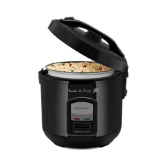 OLLA ELÉCTRICA DE ARROZ MULTILASER CE04 220V NEGRO