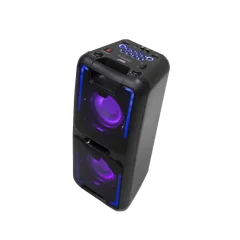 PARLANTE JVC XS-N527BU 60W USB/BT/FM/BATERIA/BIVOLT