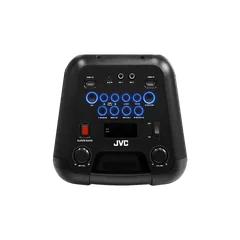 PARLANTE JVC XS-N527BU 60W USB/BT/FM/BATERIA/BIVOLT