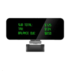 POS TOUCH 3NSTAR AIO PTE0105-VFD DISPLAY VFD 2*20