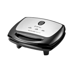 SANDWICHERA SUPER GRILL MULTILASER CE12 220V INOXIDABLE