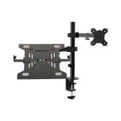 SOPORTE P/1MON-1NB KLIP KMM-301 13"-32"/15.6" 8KG/4.5KG ART/INCL/GIRA