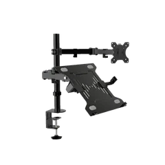 SOPORTE P/1MON-1NB KLIP KMM-301 13"-32"/15.6" 8KG/4.5KG ART/INCL/GIRA